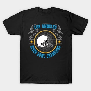 Los Angeles Super Bowl Champions T-Shirt